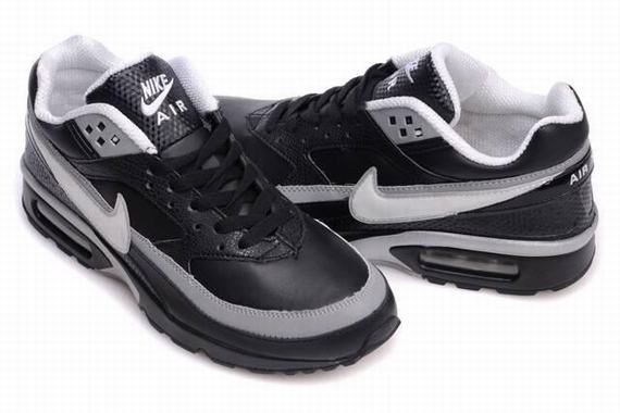 New Men'S Nike Air Max Gray/Black
